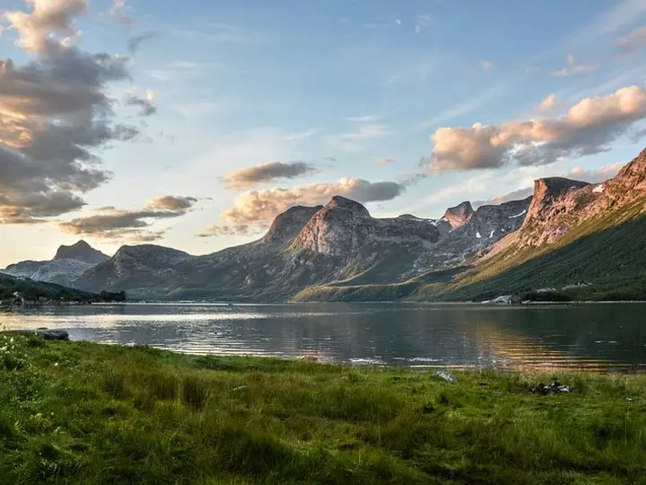 Protected mountain landscape representing conservation philanthropy and partnerships